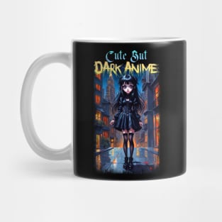 Cute but Dark Anime 03 Mug